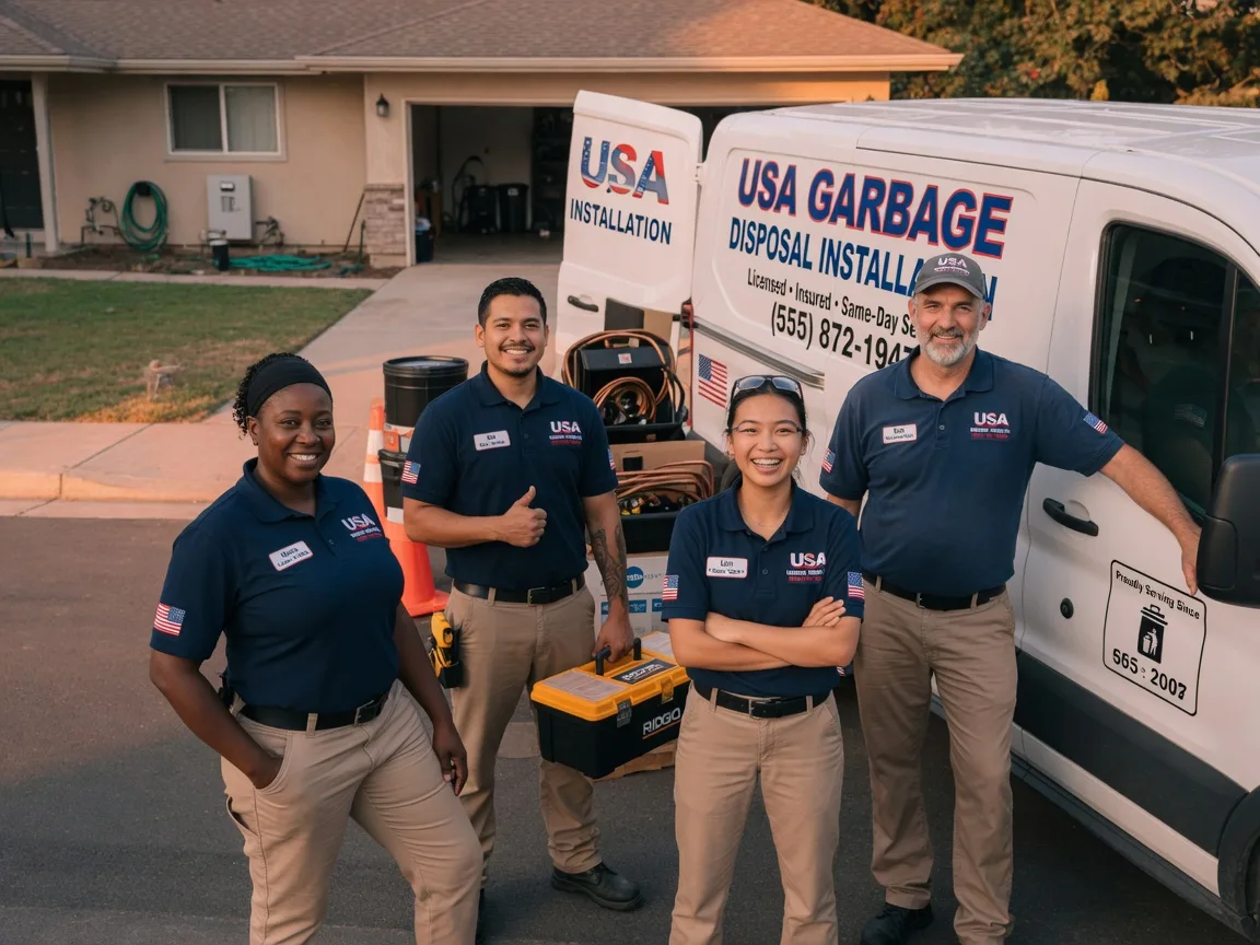 Garbage Disposal Replacement company in Portland, MO
